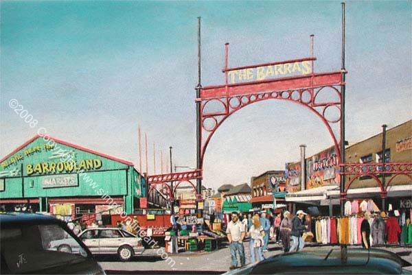 The Barras Market, Glasgow The Barras Market, Glasgow