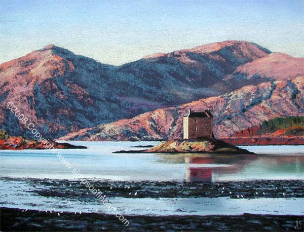 Castle Stalker, Loch Linnhe Castle Stalker, Loch Linnhe
