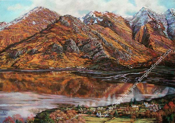 Five Sisters Of Kintail Five Sisters Of Kintail