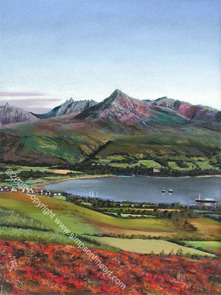 Goat Fell, The Isle of Arran Goat Fell, The Isle of Arran