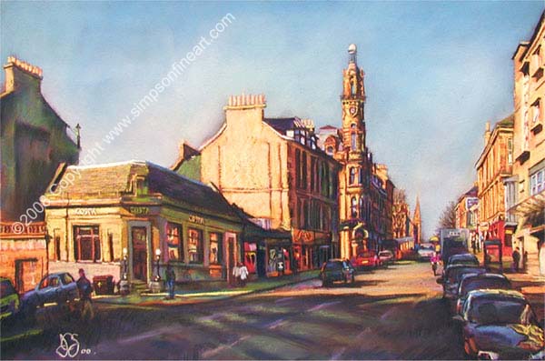 Great Western Road On A Bright Spring Morning Great Western Road On A Bright Spring Morning