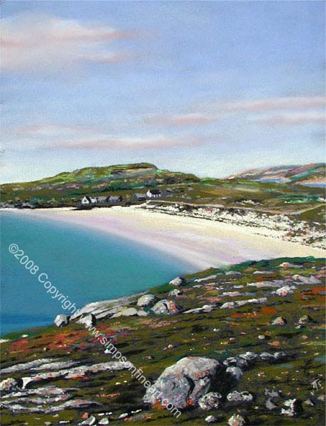 Husinish Bay, The Isle Of Harris Husinish Bay, The Isle Of Harris