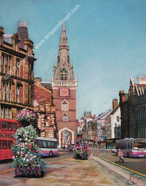 Mid Morning, The Tron Theatre, Argyle Street,Glasgow Mid Morning, The Tron Theatre, Argyle Street,Glasgow