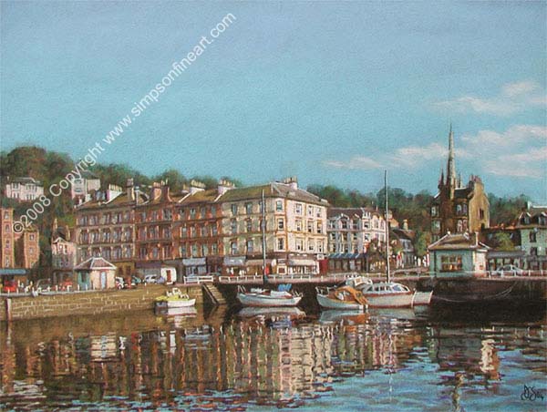 A Sunday Afternoon, Rothesay A Sunday Afternoon, Rothesay