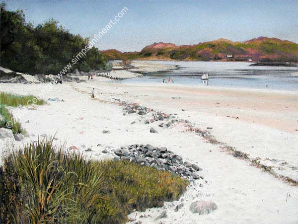 The White Sands Of Morar The White Sands Of Morar